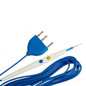 Pensil Elektrokauter Medis Sekali Pakai untuk Kontrol Manual, Diatermi, Kauter, ESU, Pensil Elektrokauter - Product Image 4