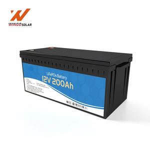 軽量<span class=keywords><strong>12V</strong></span> 200Ah LiFePO4バッテリー、長寿命 - Product Image 3