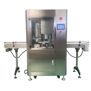 Factory Price Automatic Metal aluminum Plastic Can Sealer Sealing Machine PET Paper Cans Seamer Machine