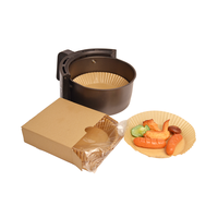 2022 neues billiges rundes Pergament papier für Air Fryer Einweg-Tray-Liner mit Pergament papier in Air Fryer