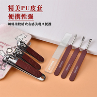 WELLFLYER-Ensemble de manucure et pédicure créatif, outil d'élimination des callosités, kit de soins de beauté personnels, 6 pièces, MS-1129