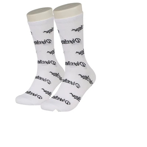 Wholesale Custom Logo Knitted Crew <b>Socks</b> – New Design Own Custom Made Cotton Men <b>Socks</b> Casual <b>Socks</b> for Men - Product Image 1