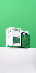 Dr Heriot Veterinary Prescription Joint Care Supplément pour chiens et chats Patella Support 32 Comprimés-pour Poisson - Product Image 4