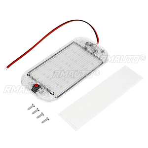 Barra de Luz Interior para Auto, 48 LED, DC12-85V, Lámpara de Lectura Interior para Caravanas, Camiones, Autocaravanas, Barcos, 12-24V - Product Image 2