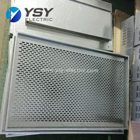 Fabrication d'enclos en aluminium extrudé pour boîtiers de racks d'amplificateurs