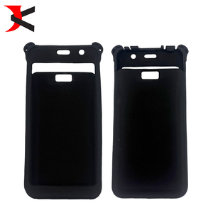 Cho Pax A77 Bảo vệ Silicone POS trường hợp bìa tay áo vỏ thẻ tín dụng máy với biểu tượng tùy chỉnh in ấn - Product Image 3