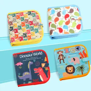 Conjunto de libro borrable para niños y niñas, juguetes de actividades infantiles, almohadillas de dibujo reutilizables, regalo