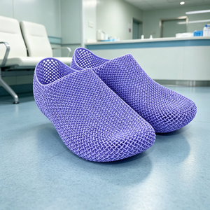 Scarpe casual Purun Haisi ad alta efficienza, stampate in 3D con zero punti di contatto rigidi, ideali per il personale in ufficio sedentario tutto il giorno. - Product Image 1