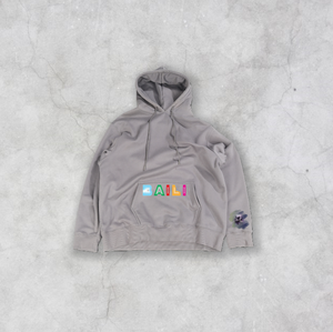 Unisex Retro 100% algodón francés Terry lavado Sudadera con capucha de gran tamaño hombro caído hombres invierno pulóver ecológico transpirable - Product Image 1