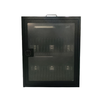 Chariot de recharge OEM 20/30/40/50/60 sorties USB Type C pour tablettes, téléphones portables et ordinateurs portables – Armoire de recharge intelligente mobile