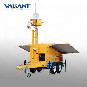 Mástil Telescópico Manual de 4-12 m para Cámara - Product Image 3
