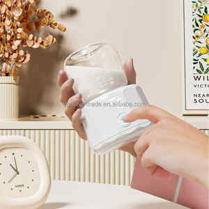 Chauffe-biberon portable en gros, petite taille, design sans fil, thermostat USB, acier inoxydable, pour usage domestique et en voiture - Product Image 6