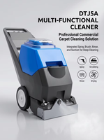 Extracteur de tapis DT-J5A 2320W pour nettoyage profond de tapis canapé bureau hôtel usage commercial