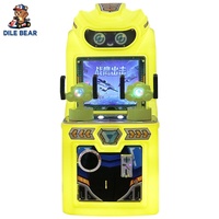 Machine de jeu pour enfants, équipement d'amusement d'arcade, machine de jeu vidéo électronique à monnayeur pour centre commercial