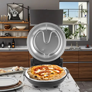Electrodomésticos Nuevo producto Horno grande para hacer pizzas Fabricante de pizzas para interiores Varias tostadoras de buena calidad Hornos para pizzas - Product Image 3