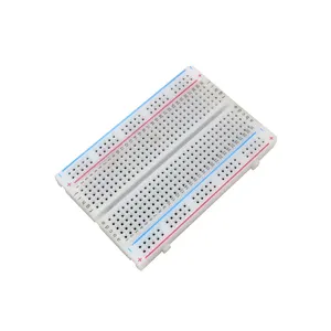 Voor Arduino Breadboard 400 Tie Punten Mini Soldeerloze Breadboard Diy Elektronische Prototype Pcb Universele Board Breadboard