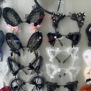 Nouveau serre-tête simple à oreilles de chat, accessoires capillaires mignons et sexy pour filles, outils de coiffure tendance à oreilles de chat - Product Image 3