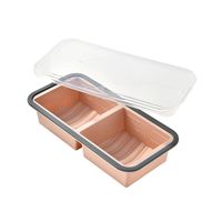 Boîtes de conservation en silicone de qualité alimentaire, contenants de congélation pour aliments, boîtes de rangement, boîtes à lunch, boîtes repas avec couvercle