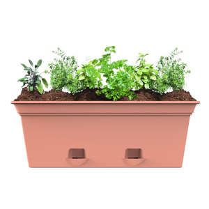 Macetas de Plástico de <span class=keywords><strong>Alta</strong></span> Calidad para Plantas, Macetas Rectangulares para Plantas de Ventana y Exteriores - Product Image 3