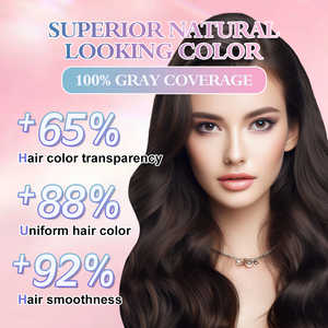 Crema de <span class=keywords><strong>tinte</strong></span> para el cabello de etiqueta privada sin amoníaco y PPD gran oferta crema de <span class=keywords><strong>tinte</strong></span> permanente para el cabello 60ml - Product Image 4