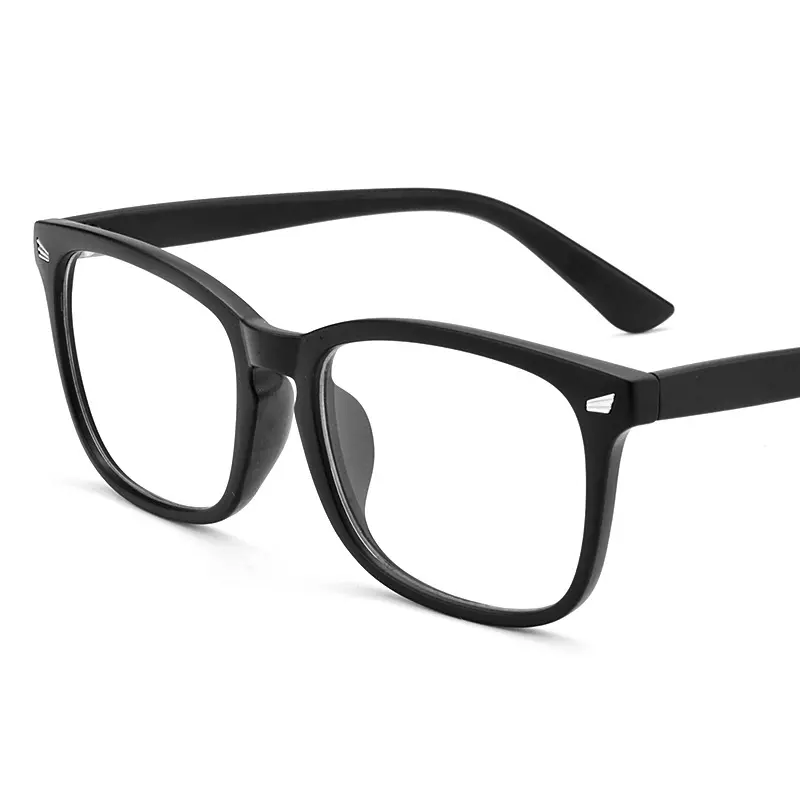 UV400 Unisex Custom Logo Classic Square Frames Reading Glasses Anti Blue Light Blocking Glasses