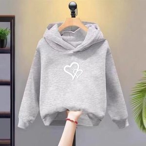 Sweat à capuche pour enfants, <span class=keywords><strong>pull</strong></span>-over de sport d'extérieur, ample, motif dessin animé, pour garçons et filles, loisirs, printemps, doublure polaire - Product Image 2