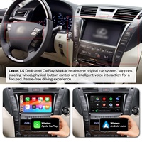 Module d'interface sans fil Apple CarPlay Android Auto sur mesure pour Lexus LS460 LS600h 2006-2012 – Amélioration de l'écran d'origine