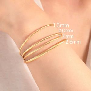 Xinfly High-Grade 18k Gold German Craft Wire <b>Bracelet</b> and <b>Memory</b> Rebound Neck Ring Silky Braided <b>Bracelet</b> Ring for Anniversary - Product Image 4