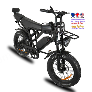 Bicicleta Eléctrica Todoterreno Fatbike con Kit APP, Bicicleta X80 250W - Product Image 2