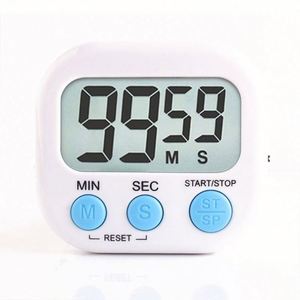 Minuteries de cuisine numériques RAYBIN avec écran, compte à rebours, alarme sonore et aimant - Product Image 1
