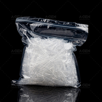 Kit de fabrication pour pipette à basse adhérence, équipement de laboratoire physique, contenant transparent, avec emballage de sécurité de l'espace écologique