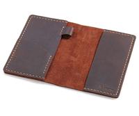 Nouveauté : classeur à anneaux en cuir A5 en papier kraft personnalisé, classeur de référé, classeur de carnet