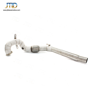 Silencieux d'échappement haute Performance en acier inoxydable, pour VW GOLF MK7 <span class=keywords><strong>GTI</strong></span> - Product Image 3