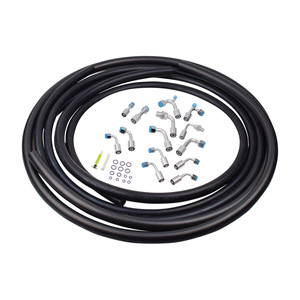 Universal Air Conditioner <b>Extension</b> <b>Hose</b> Kit With Fittings And O-Rings For HVAC Systems R-410A Flexible 4318 - Product Image 3