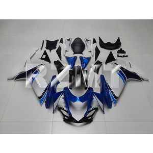 Pour SUZUKI GSX-R600 GSX-R750 2011-2025 GSXR 600 750 Kit de carénage de moto en ABS injecté, carénages personnalisés, carrosserie S0611-102a - Product Image 1