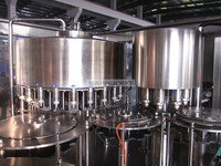 Machine pour usine d'eau minérale, coût/prix de la machine d'embouteillage/machine de remplissage et de capsulage de petites bouteilles