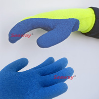 Gants de cuisine résistants à la chaleur et imperméables Seeway Airline Cabin Crew, à long manchette, anti-brûlure, gants de sécurité