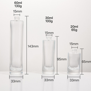 Bouteilles de parfum en verre de haute qualité 20ml 30ml 60ml Fabricant Stock direct Vis de <span class=keywords><strong>bouteille</strong></span> de <span class=keywords><strong>gaz</strong></span> Prêt pour la commande <span class=keywords><strong>Bouteille</strong></span> minimum - Product Image 4