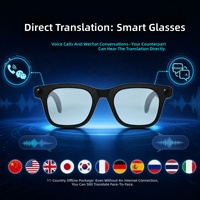 Nouvelles Lunettes Intelligentes Transfrontalières Haut de Gamme avec Caméra 13MP, Stabilisation Six Axes, Commande Vocale et Tactile, et Recharge Magnétique