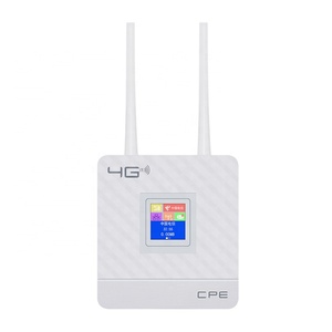 Router CPE 4G con Ranura para Tarjeta SIM CPE906-L Versión Americana con Banda 4G B2/4/5/12/17 y Antena Dual Externa CPF903-L - Product Image 1