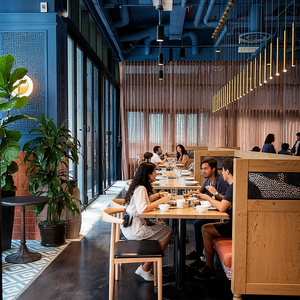 Mesas personalizables modernas de gama alta, restaurante Buffet, diseño de interiores, muebles, ventas, restaurante, tienda, mesas de decoración - Product Image 6