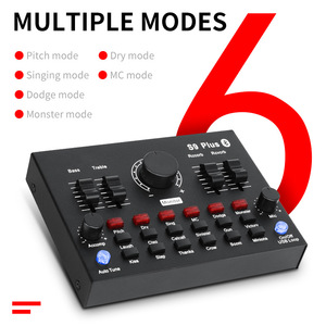 <span class=keywords><strong>Tarjeta</strong></span> <span class=keywords><strong>de</strong></span> <span class=keywords><strong>sonido</strong></span> <span class=keywords><strong>externa</strong></span> V8, juego <span class=keywords><strong>de</strong></span> <span class=keywords><strong>tarjeta</strong></span> <span class=keywords><strong>de</strong></span> <span class=keywords><strong>sonido</strong></span> para estudio profesional, grabación en vivo, para teléfono móvil, Android, Iphone, IOS, OEM - Product Image 5