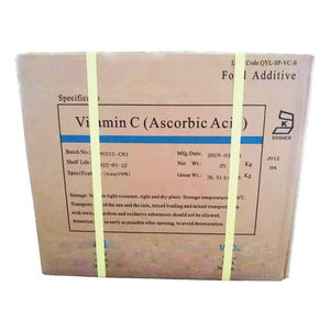 CAS 50-81-7 Vitamina C en Polvo a Granel, Ácido Ascórbico, Número de Modelo PVC - Product Image 1