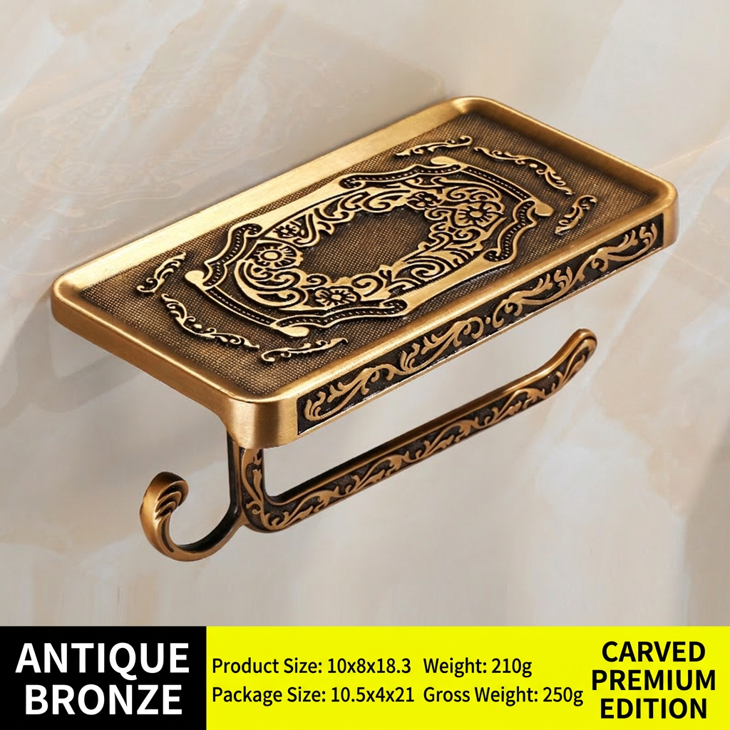 Stile antico - Edizione Deluxe intagliata