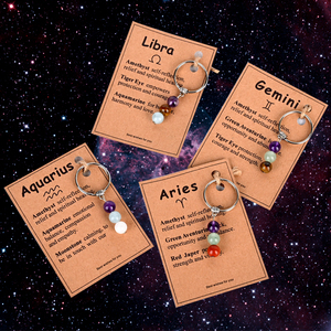 คริสตัลธรรมชาติขายส่ง งานฝีมือคริสตัลแบบพกพา พร้อมการ์ด - Product Image 5