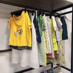 Venta al por Mayor de Ropa Infantil Usada de Alta Calidad para Niños de 0 a 7 Años en Verano, con un Peso Mínimo de Pedido de 45 kg - Product Image 2