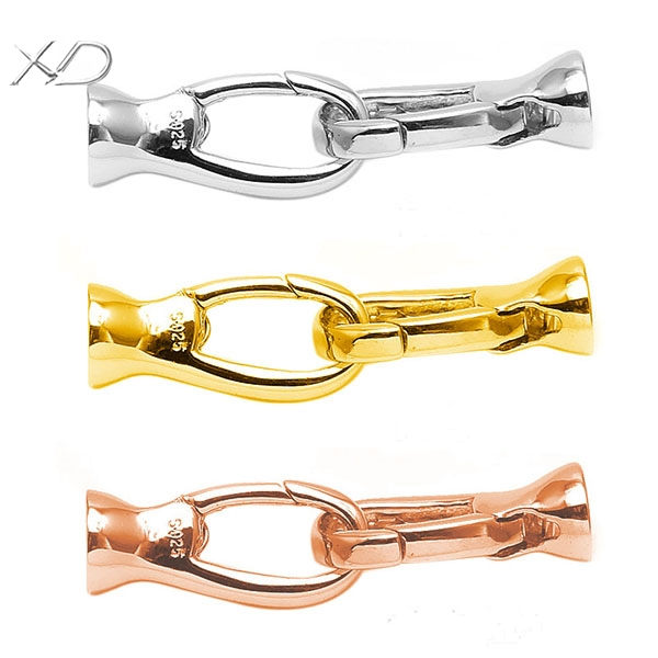 Fermagli magnetici riempiti d'oro 14K per la creazione di gioielli chiusura magnetica per collana chiusura magnetica per bracciale accessori per gioielli permanenti