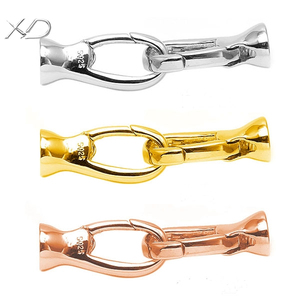 XD s1188 cho Strand Vòng cổ ngọc trai và vòng đeo tay 925 Sterling bạc móc cài và kết thúc <span class=keywords><strong>clasps</strong></span> Boutique Vòng cổ Clasp - Product Image 1