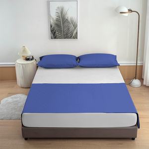 Sábana Plana de Algodón Bordada con Rayas, Lisa, Desechable, para Dormir, Ajustable, para Hogar, Hospital, Protección Contra la Radiación - Product Image 5