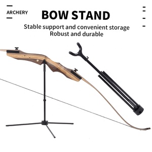 Soporte Plegable SPG para <span class=keywords><strong>Arco</strong></span> Recurvo, Soporte Alto para <span class=keywords><strong>Tiro</strong></span> <span class=keywords><strong>con</strong></span> <span class=keywords><strong>Arco</strong></span>, para <span class=keywords><strong>Arco</strong></span> Desmontable, <span class=keywords><strong>Arco</strong></span> Largo, Caza, <span class=keywords><strong>Tiro</strong></span> al Aire Libre, de Fibra de Vidrio - Product Image 5